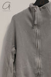 BORIS BIDJAN SABERI Gray Jacket ZIPPER1 FTT00008